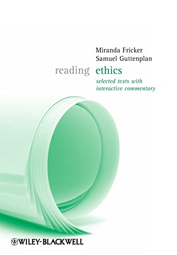 Beispielbild fr Reading Ethics zum Verkauf von Blackwell's