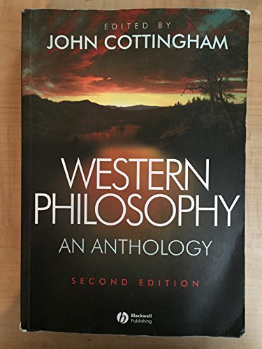 Beispielbild fr Western Philosophy: An Anthology (Blackwell Philosophy Anthologies) zum Verkauf von WorldofBooks