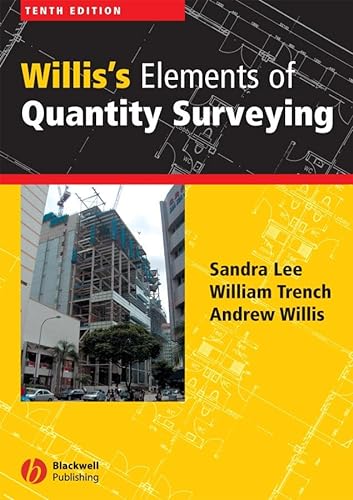 Imagen de archivo de Willis's Elements of Quantity Surveying a la venta por Better World Books Ltd