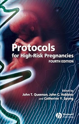 Beispielbild fr Protocols for High-Risk Pregnancies zum Verkauf von Phatpocket Limited