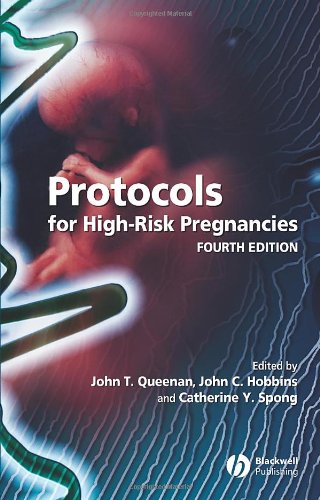 Imagen de archivo de Protocols for High-Risk Pregnancies a la venta por Phatpocket Limited
