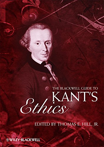 Beispielbild fr The Blackwell Guide to Kant's Ethics zum Verkauf von Blackwell's