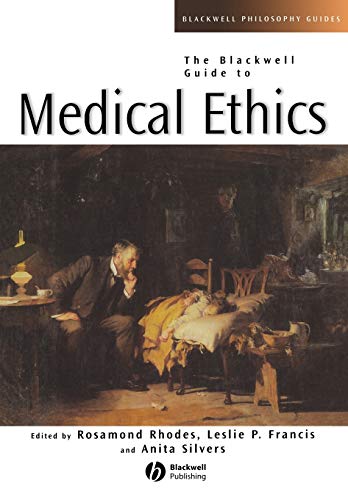 Imagen de archivo de Blackwell Guide Medical Ethics a la venta por Chiron Media