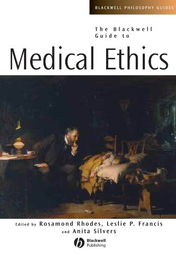 Stock image for The Blackwell Guide to Medical Ethics for sale by Better World Books