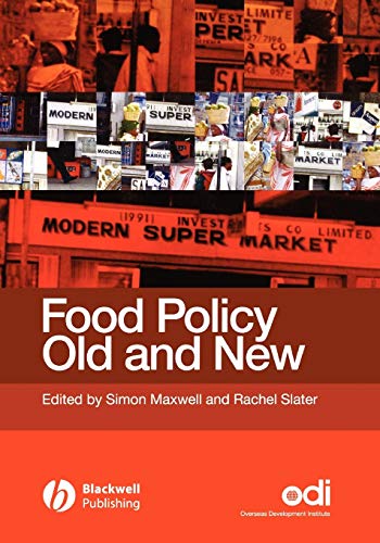 Beispielbild fr Food Policy Old and New zum Verkauf von Better World Books