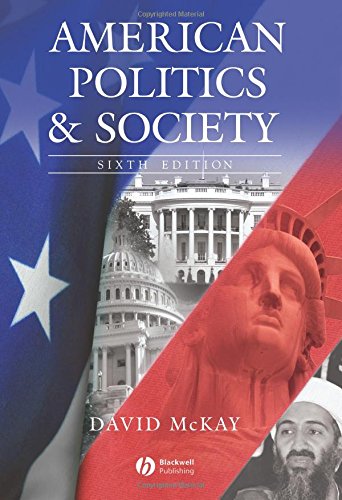 Stock image for American Politics and Society for sale by AwesomeBooks