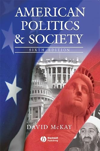 9781405126038: American Politics and Society