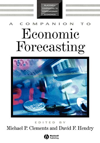 Imagen de archivo de A Companion to Economic Forecasting a la venta por Blackwell's