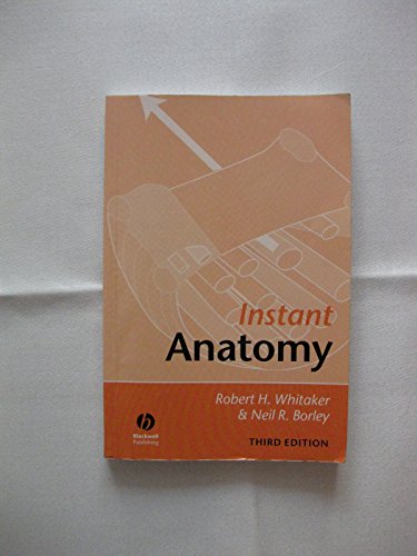 Beispielbild fr Instant Anatomy zum Verkauf von Better World Books Ltd