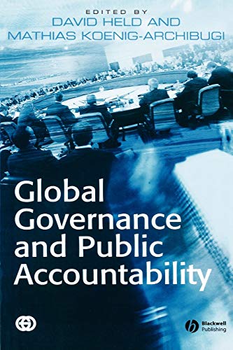 Stock image for GLOBAL GOVERNANCE AND PUBLIC ACCOUNTABILIT for sale by Decluttr