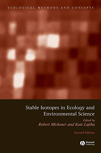 Stock image for Stable Isotopes in Ecology and Environmental Science for sale by Blackwell's