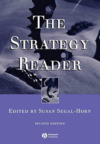 Imagen de archivo de The Strategy Reader a la venta por BookHolders