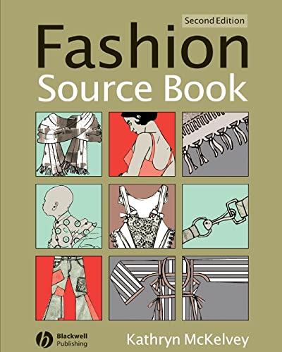 Beispielbild fr Fashion Source Book zum Verkauf von WorldofBooks