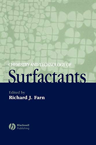 9781405126960: Chemistry Technology Surfactants