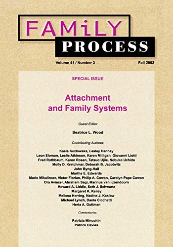 Stock image for Attachment and Family Systems: Family Process for sale by Caversham Booksellers
