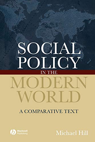 Beispielbild fr Social Policy in the Modern World zum Verkauf von Blackwell's