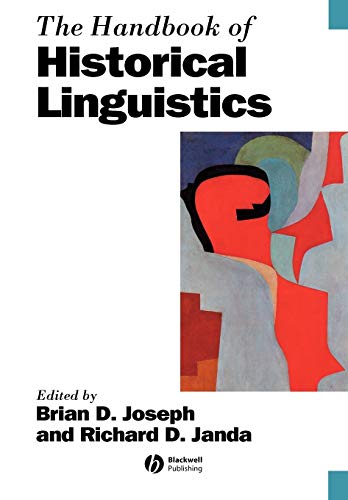 9781405127479: The Handbook Of Historical Linguistics