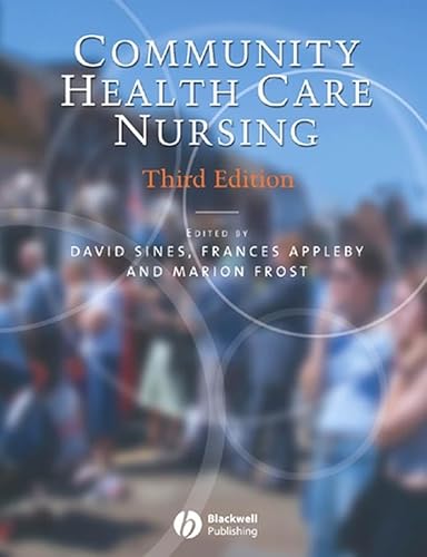 Beispielbild fr Community Health Care Nursing zum Verkauf von AwesomeBooks