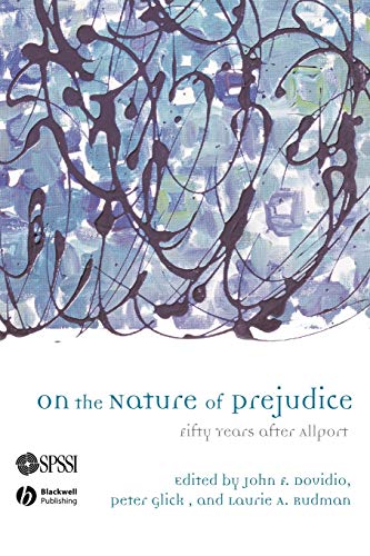 9781405127516: On the Nature of Prejudice: Fifty Years After Allport