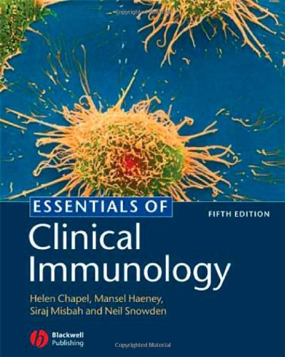 Imagen de archivo de Essentials of Clinical Immunology a la venta por Better World Books