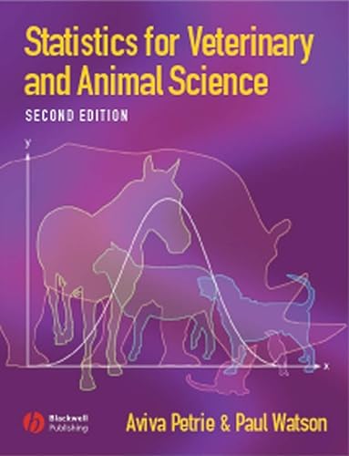 Stock image for Statistics for Veterinary and Animal Science for sale by Better World Books Ltd