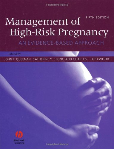 Beispielbild fr Management of High-Risk Pregnancy : An Evidence-Based Approach zum Verkauf von Better World Books: West