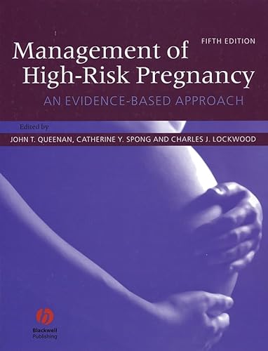 Stock image for Management of High-Risk Pregnancy : An Evidence-Based Approach for sale by Better World Books: West