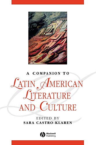 9781405128063: A Companion to Latin American Literature and Culture