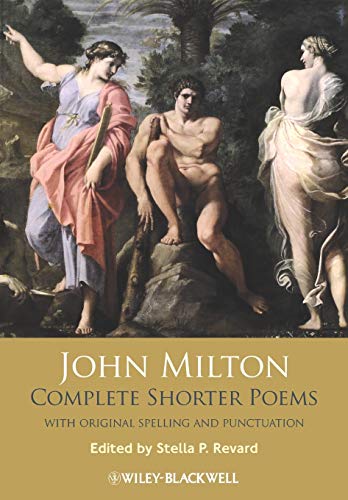 Beispielbild fr John Milton Complete Shorter Poems zum Verkauf von BooksRun