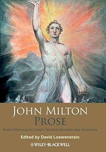 Stock image for John Milton Prose: Major Writings on Liberty, Politics, Religion, and Education for sale by Chiron Media