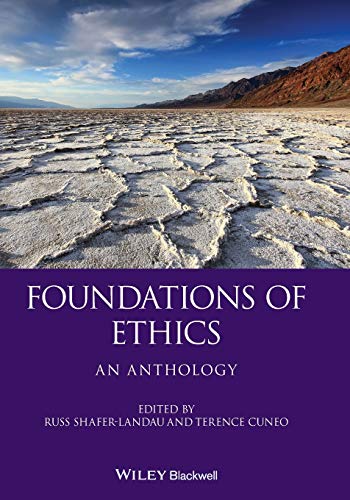 Beispielbild fr Foundations of Ethics: An Anthology zum Verkauf von HPB-Red