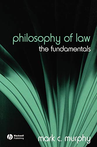 Imagen de archivo de Philosophy Law a la venta por Chiron Media