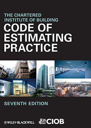 9781405129718: Code of Estimating Practice, 7th Edition