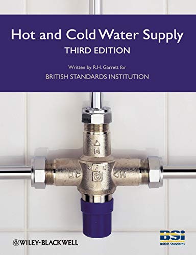 9781405130028: Hot and Cold Water Supply 3e
