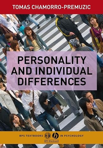 9781405130080: Personality and Individual Differences (BPS Textbooks in Psychology)