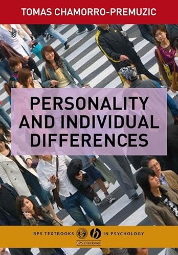 9781405130097: Personality and Individual Differences (Textbooks in Psychology)