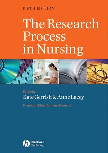 Beispielbild fr The Research Process in Nursing: Fifth Edition zum Verkauf von AwesomeBooks