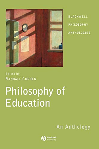 Imagen de archivo de Philosophy of Education a la venta por Blackwell's