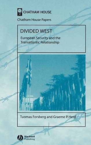 Stock image for Divided West for sale by Blackwell's