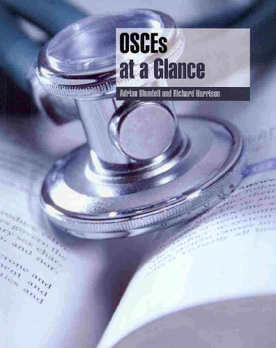 OSCEs at a Glance (9781405130578) by Adrian Blundell; Richard Harrison