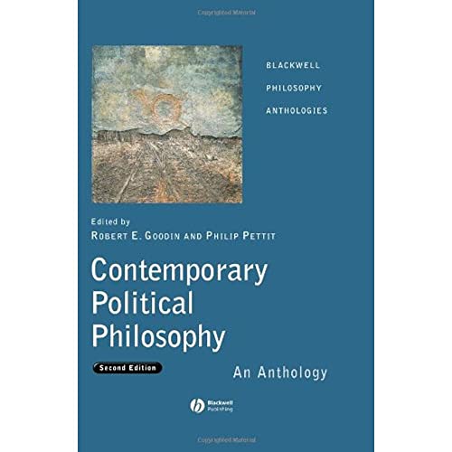 Stock image for Contemporary Political Philosophy : An Anthology for sale by Better World Books