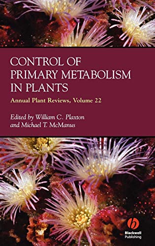 9781405130967: Control of Primary Metabolism in Plants
