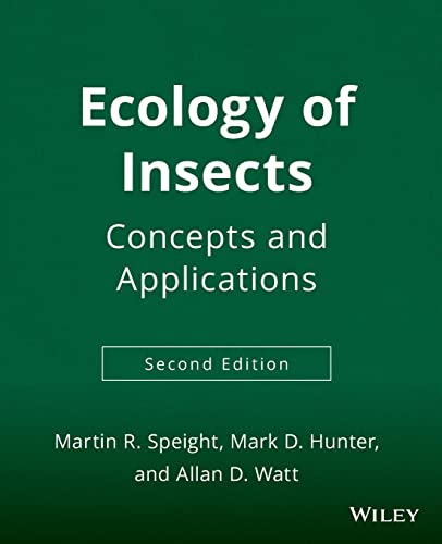 Stock image for Ecology of Insects: Concepts and Applications for sale by Book Deals