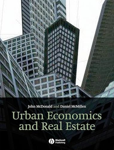 Imagen de archivo de Urban Economics and Real Estate: Theory and Policy a la venta por ThriftBooks-Dallas