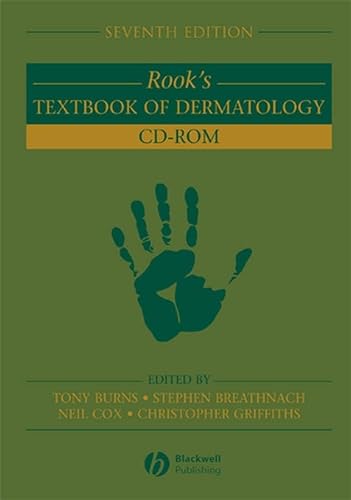 Beispielbild fr Rook's Textbook of Dermatology CD-ROM zum Verkauf von Buchpark