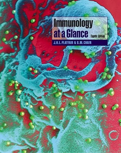 Imagen de archivo de Immunology at a Glance a la venta por Better World Books
