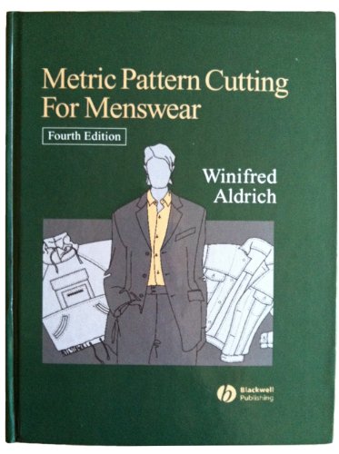 Imagen de archivo de Metric Pattern Cutting for Menswear a la venta por WorldofBooks