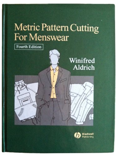 

Metric Pattern Cutting for Menswear 4e