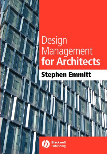 Stock image for Design Management for Architects for sale by Isle of Books