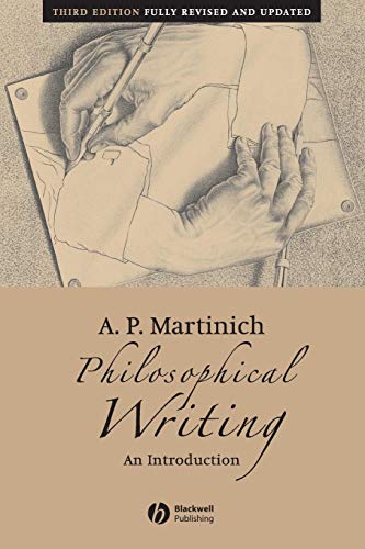 9781405131674: Philosophical Writing: An Introduction